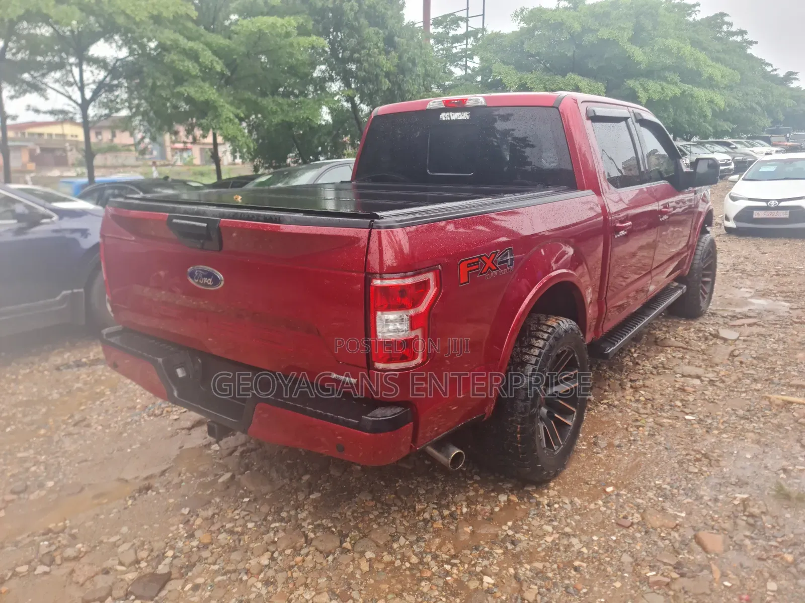 Ford F-150 2018 Red