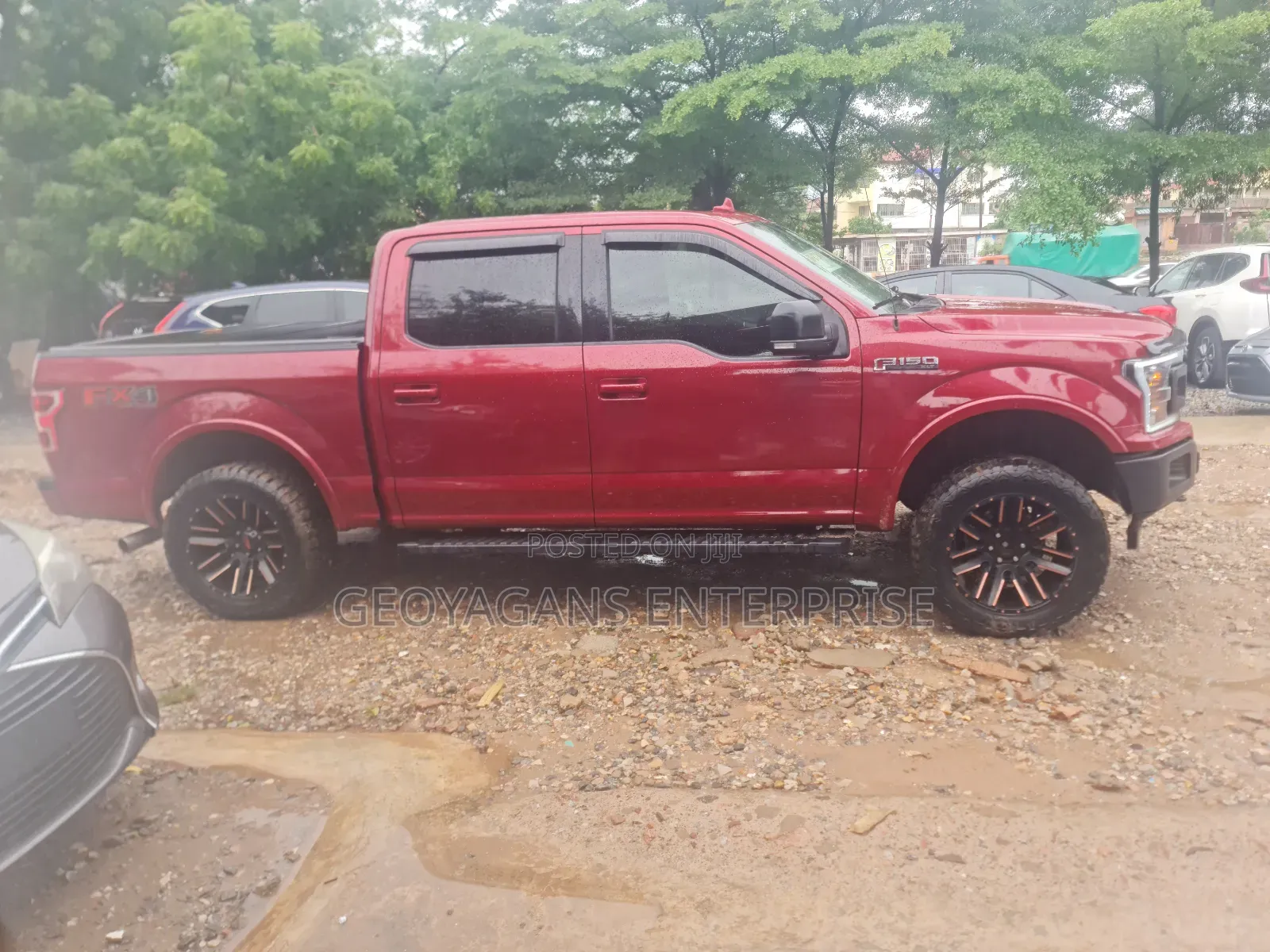 Ford F-150 2018 Red