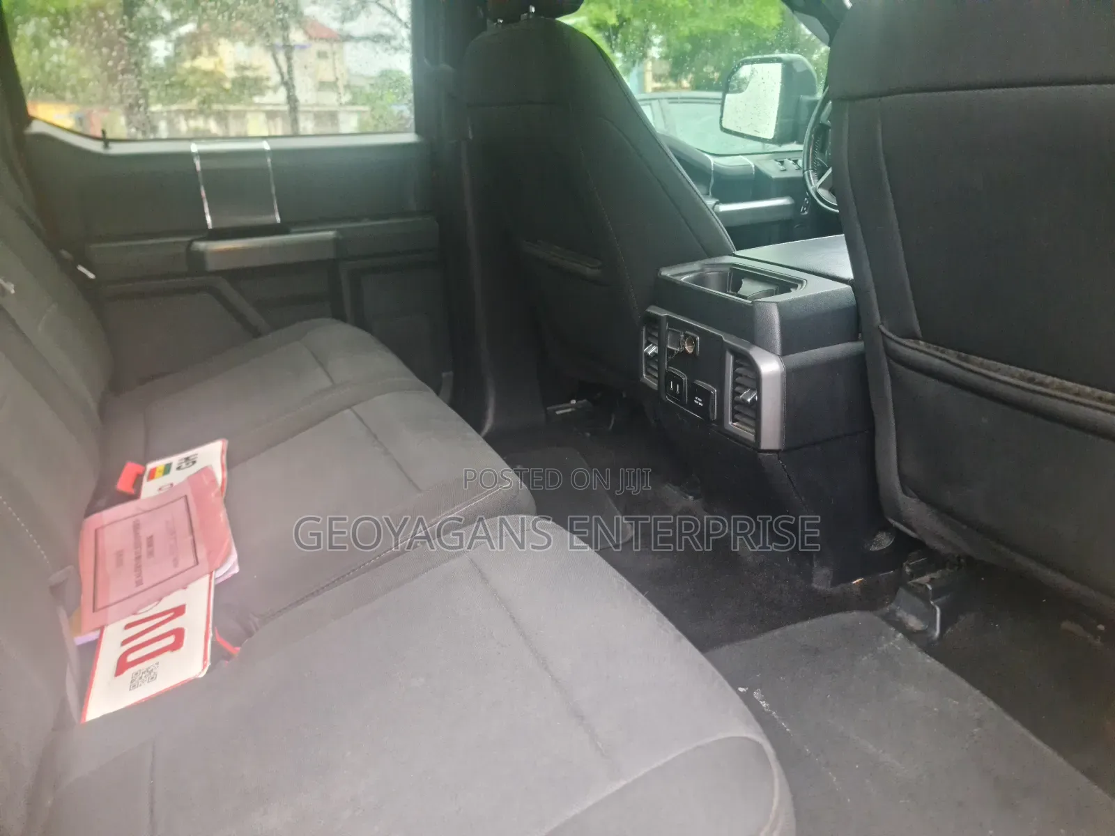 Ford F-150 2018 Red