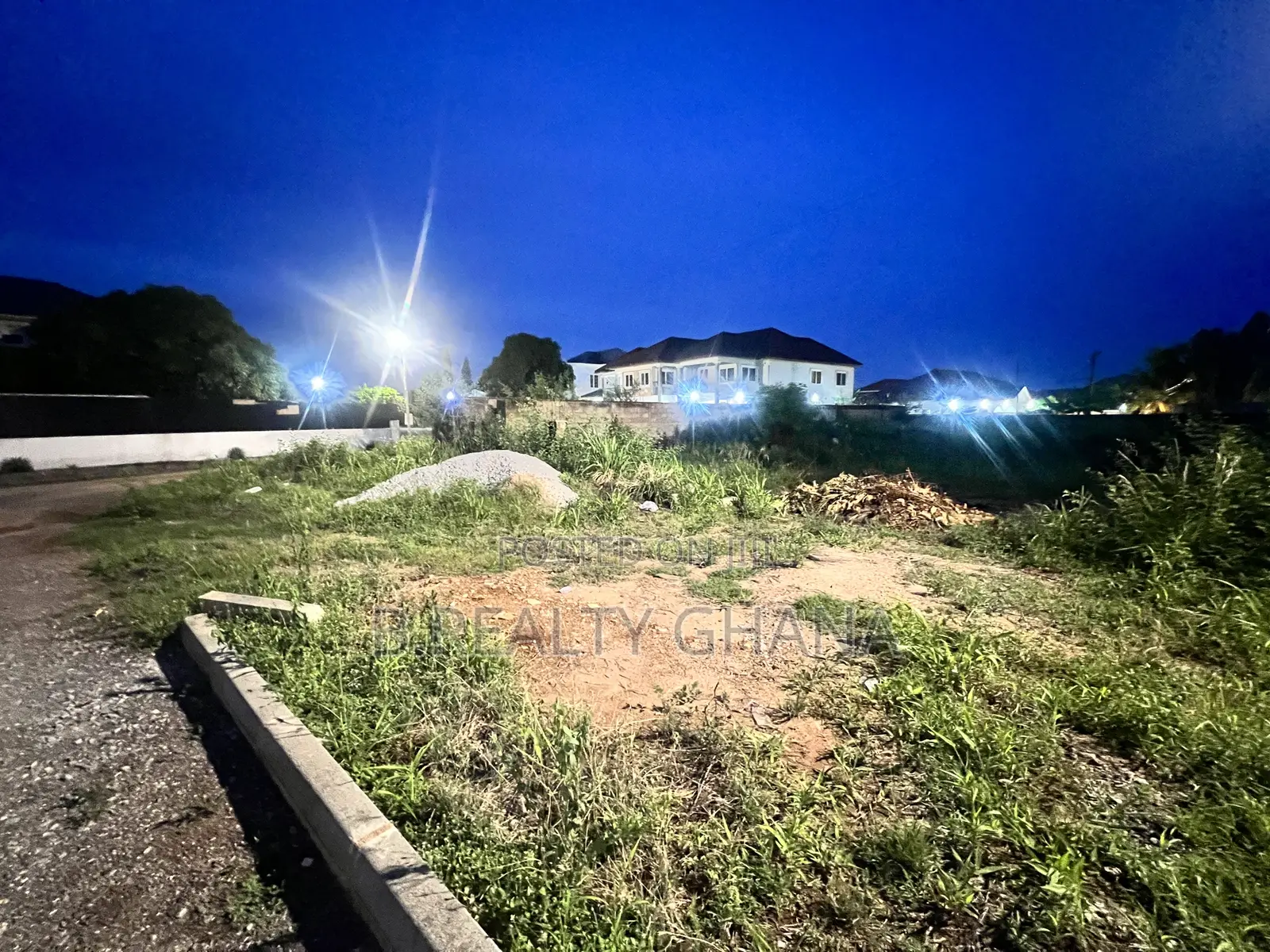 A Titled Land in Gated Community at Spintex for Sale