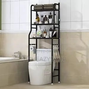 Multipurpose Toilet Racks