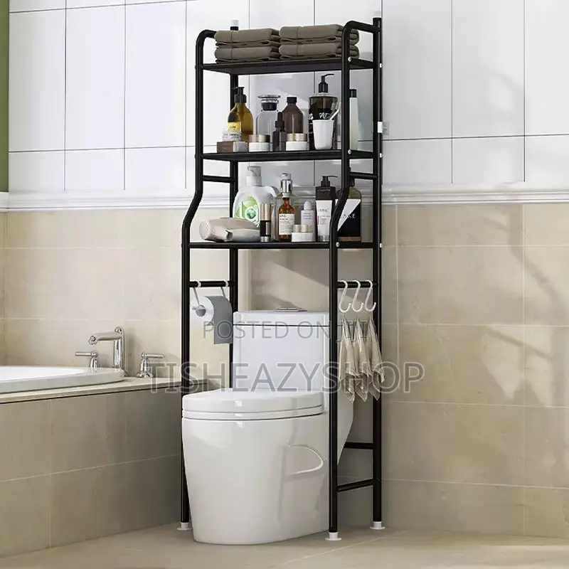 Multipurpose Toilet Racks