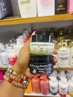 Tagbo Glow Enhancing Ritual and Ultra Radiance Boosting Face Cream