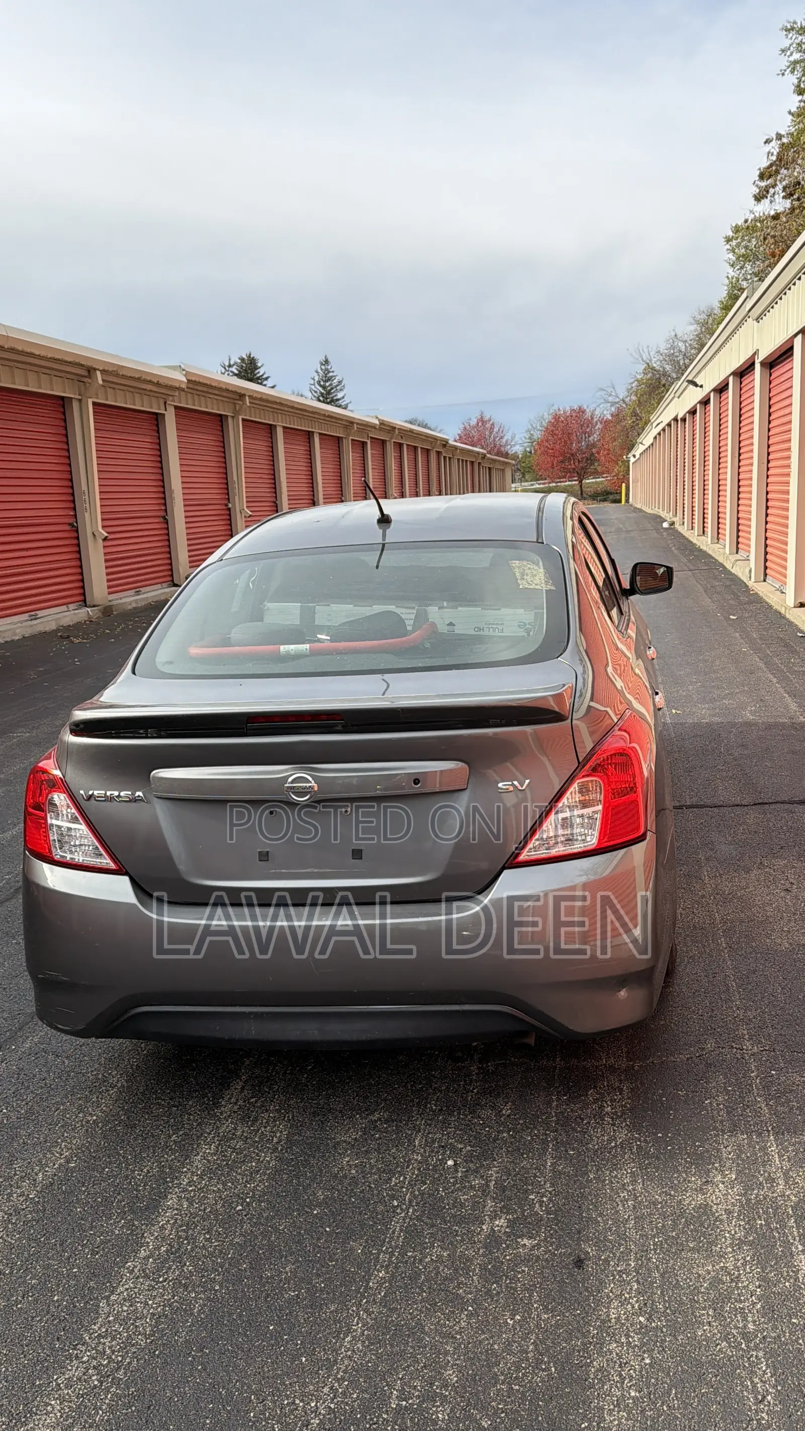 Nissan Versa 1.6 SV 2018 Silver