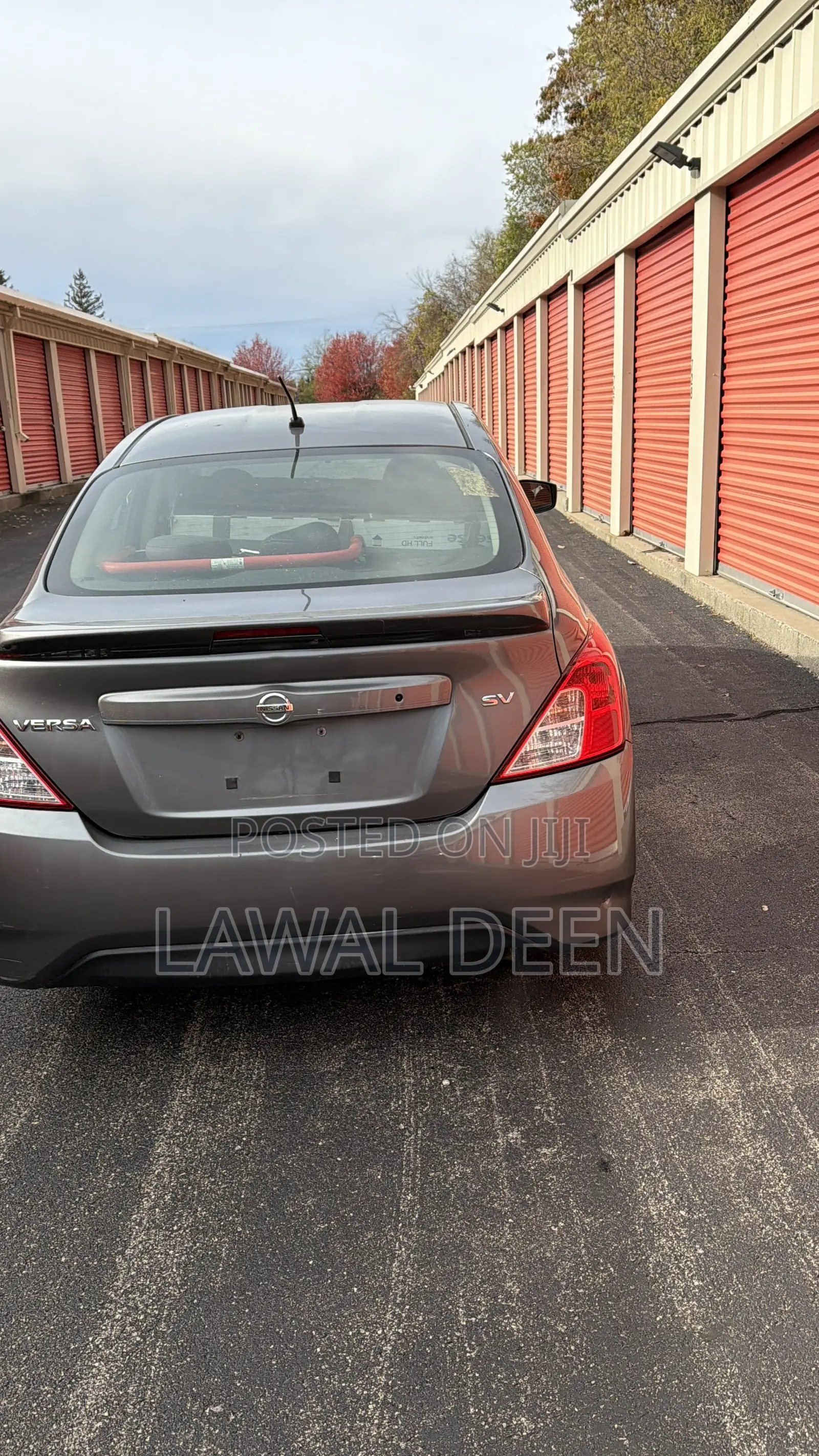 Nissan Versa 1.6 SV 2018 Silver
