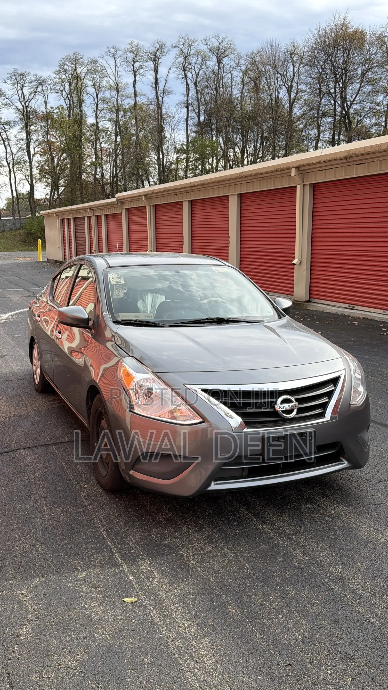 Nissan Versa 1.6 SV 2018 Silver
