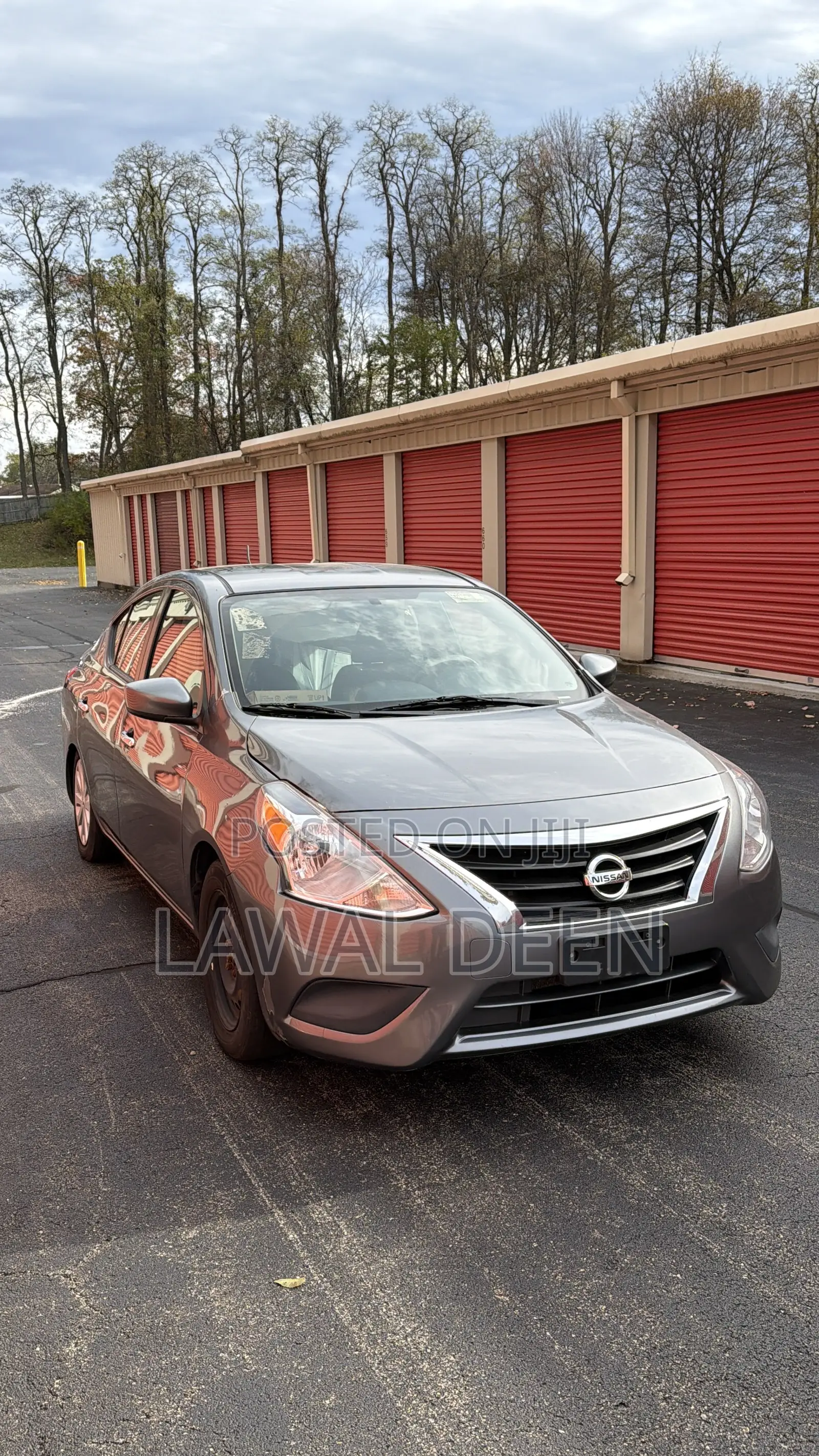 Nissan Versa 1.6 SV 2018 Silver