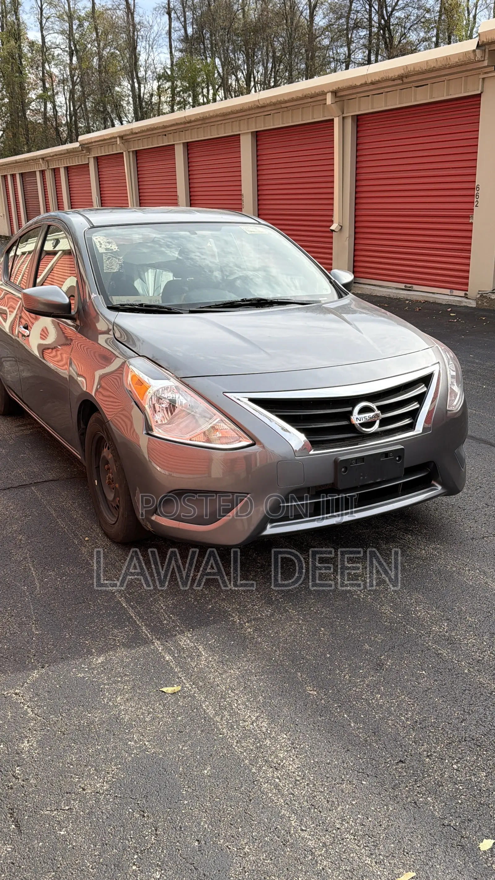 Nissan Versa 1.6 SV 2018 Silver