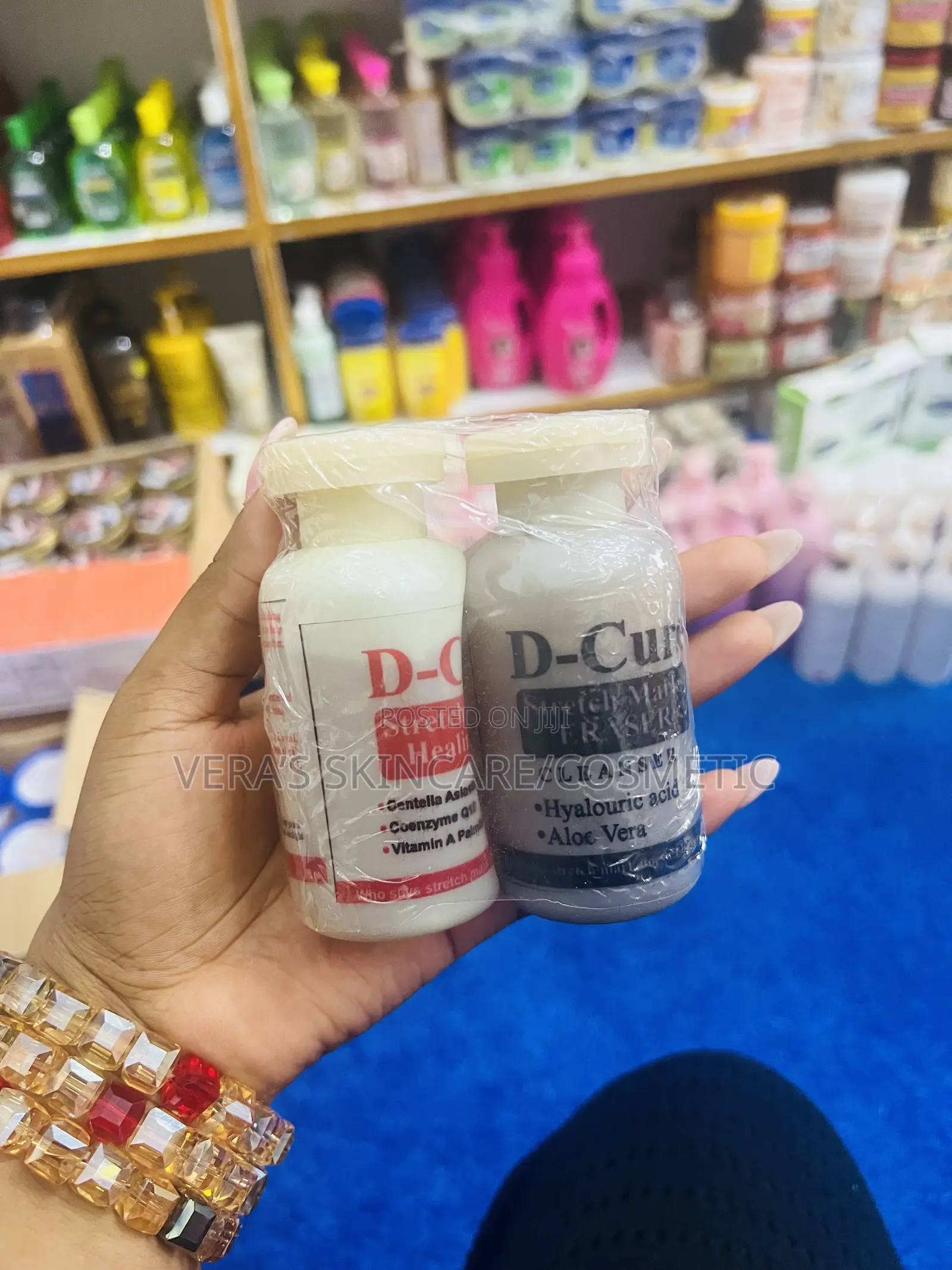 D Cure Stretch Marks Repair Kit
