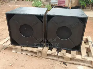 Single Bass Speakers