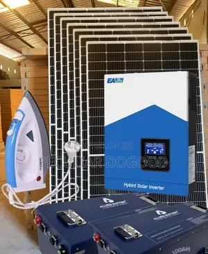 Complete 48v 6.2kwatts Hybrid Lithium Solar Generator Promo!