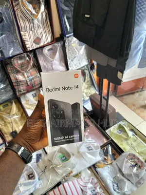 New Xiaomi Redmi Note 14 4G 128 GB Blue