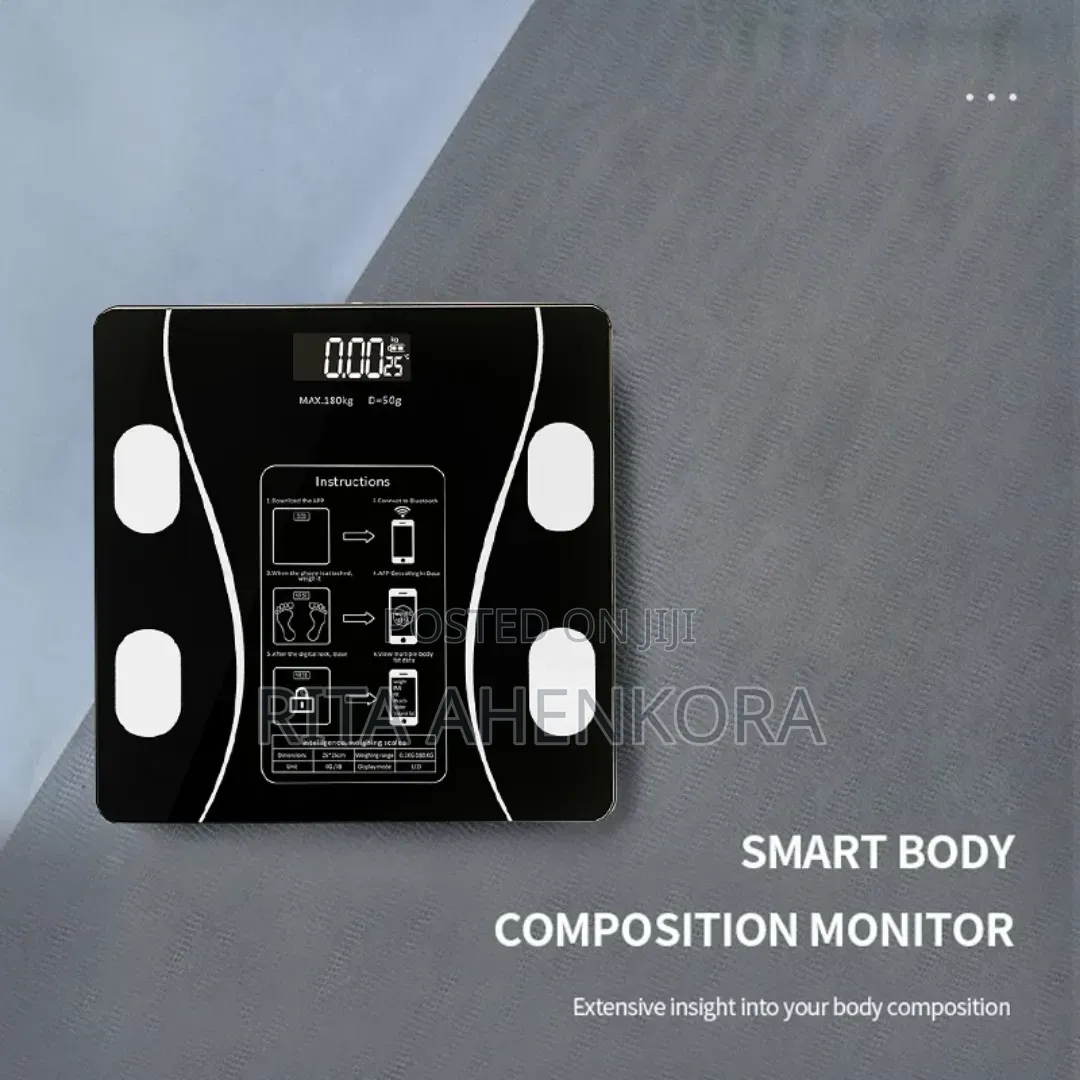 Smart Body Fat Analysis Bmi Scale