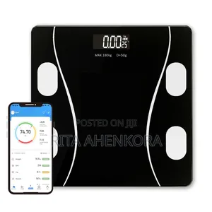 Smart Body Fat Analysis Bmi Scale
