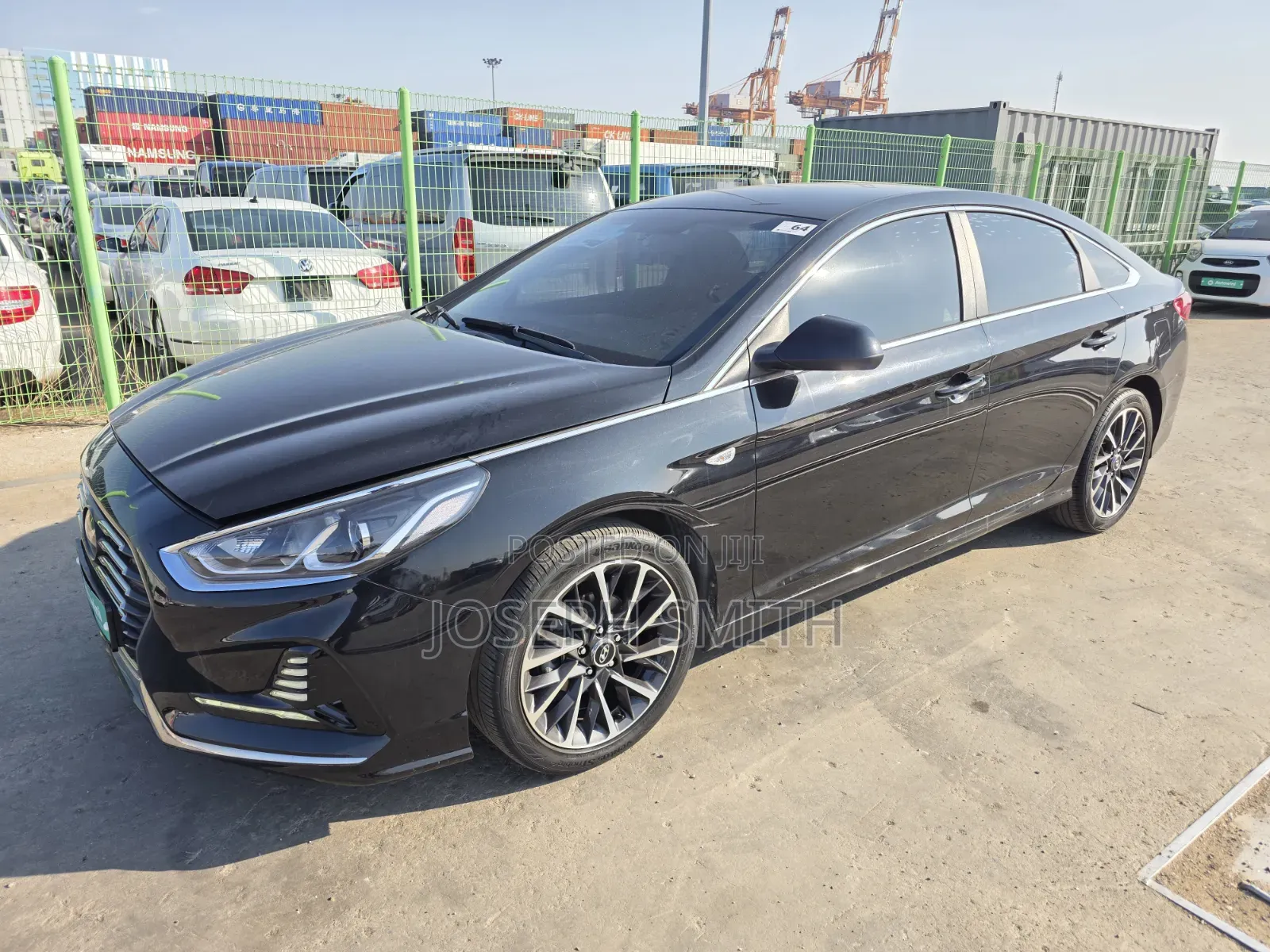 Hyundai Sonata SEL Plus 2018 Black