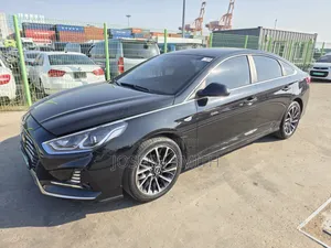 Hyundai Sonata SEL Plus 2018 Black