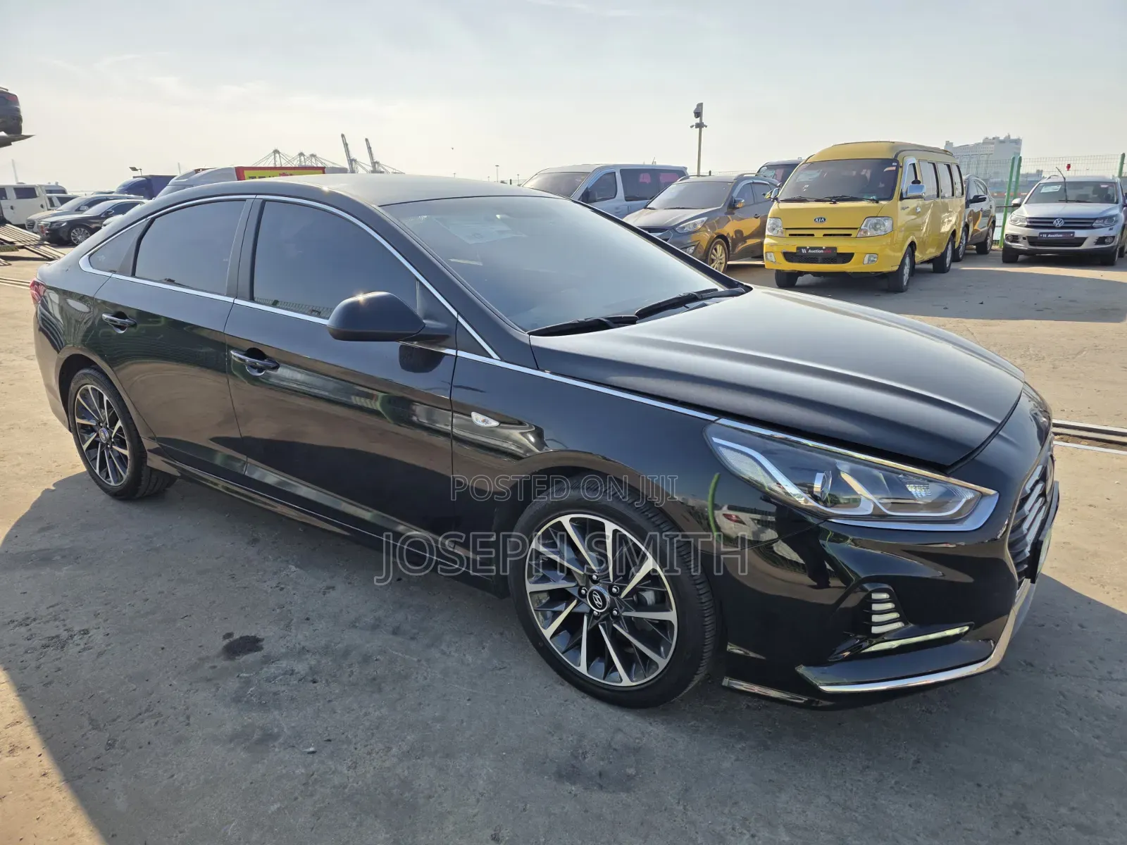 Hyundai Sonata SEL Plus 2018 Black