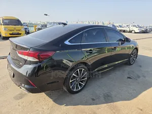 Hyundai Sonata SEL Plus 2018 Black