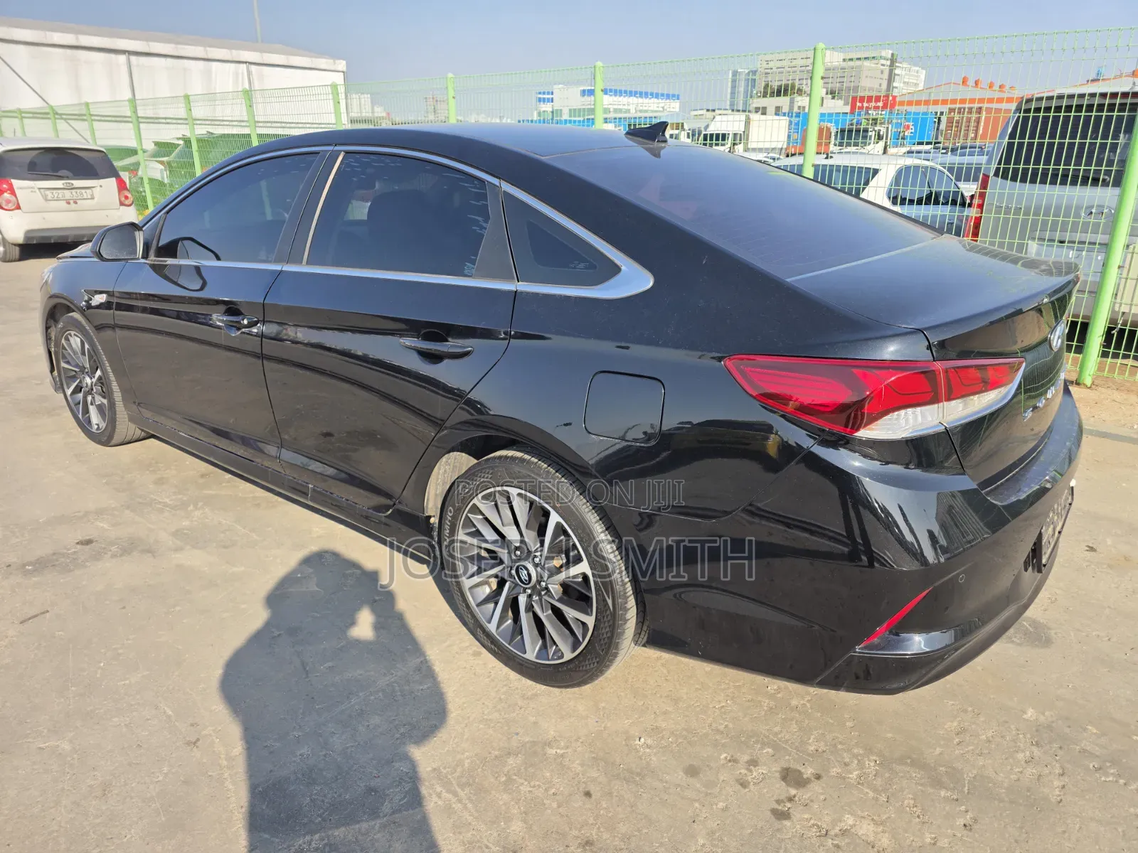 Hyundai Sonata SEL Plus 2018 Black