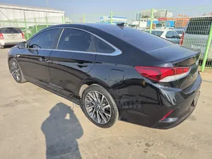 Hyundai Sonata SEL Plus 2018 Black
