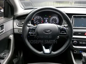 Hyundai Sonata SEL Plus 2018 Black