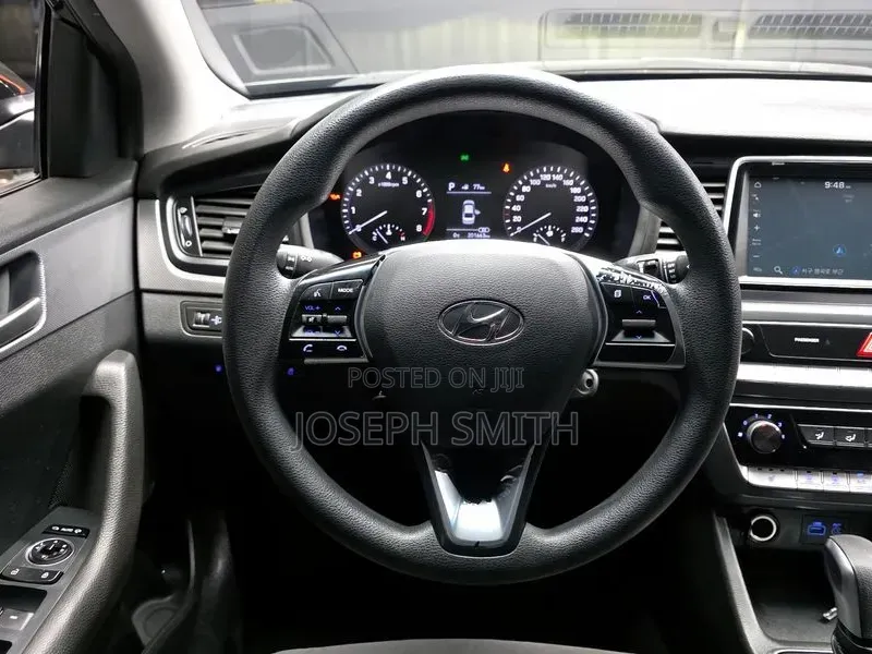 Hyundai Sonata SEL Plus 2018 Black