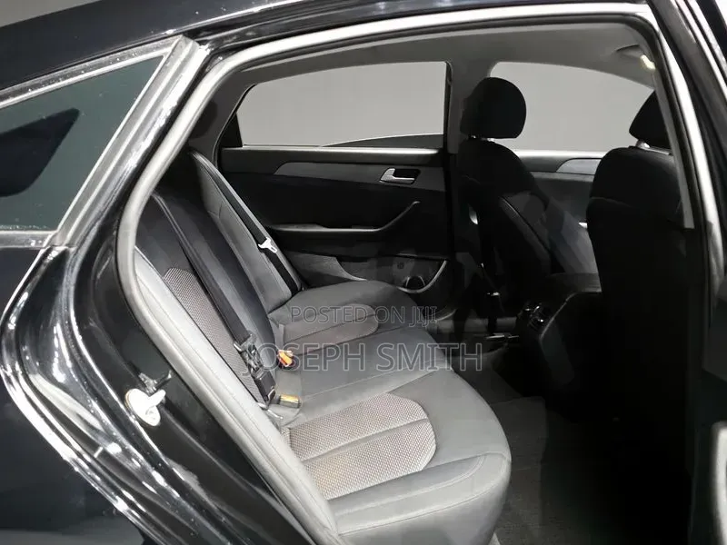 Hyundai Sonata SEL Plus 2018 Black
