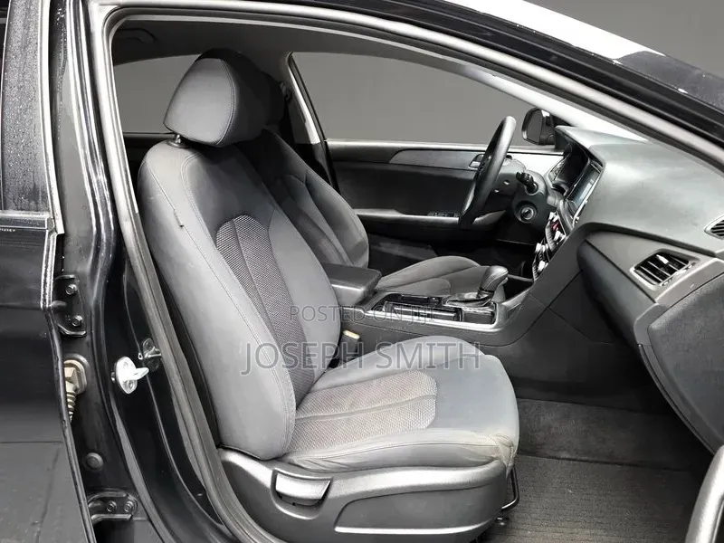 Hyundai Sonata SEL Plus 2018 Black