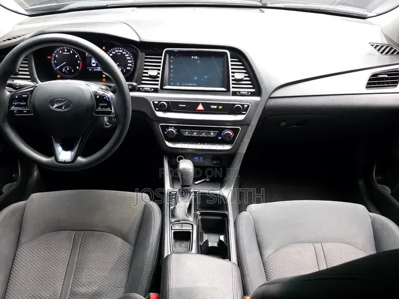 Hyundai Sonata SEL Plus 2018 Black