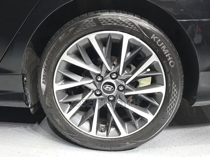Hyundai Sonata SEL Plus 2018 Black