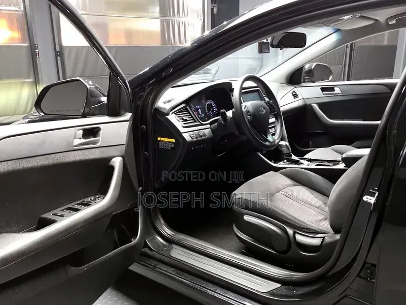 Hyundai Sonata SEL Plus 2018 Black