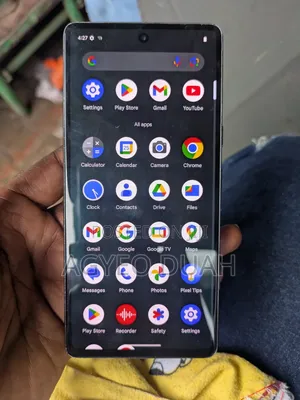 New Google Pixel 7 128 GB Black