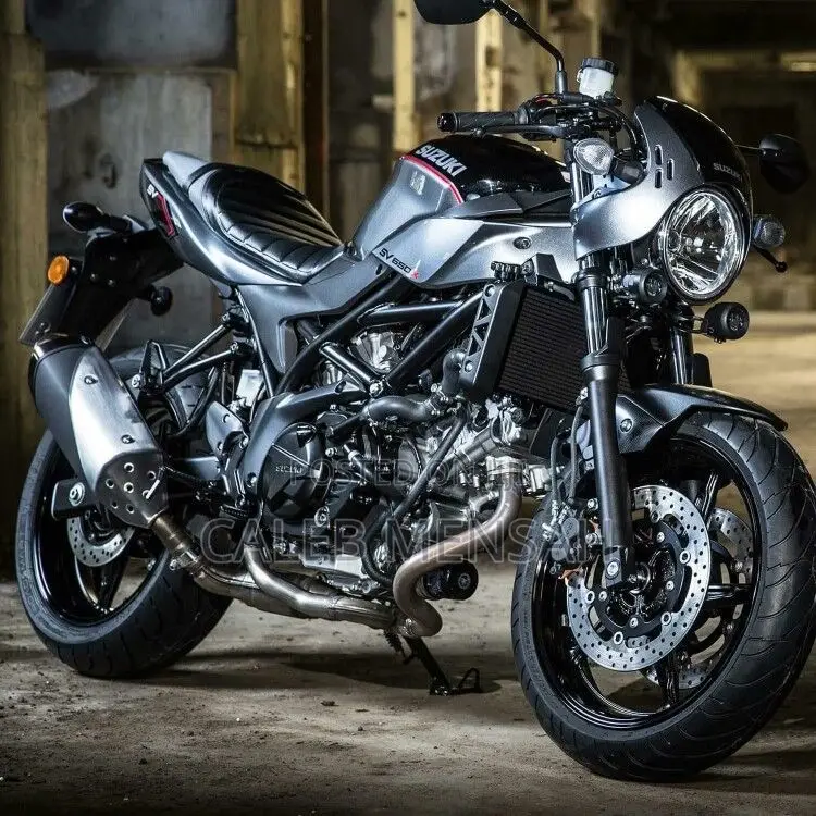 Suzuki SFV650 2023 Black