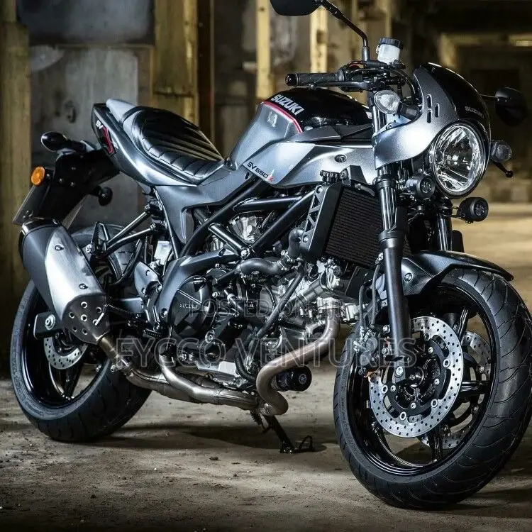 Suzuki SFV650 2023 Black
