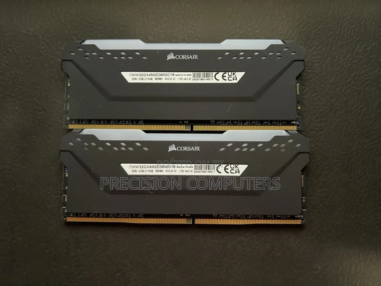 Corsair Vengeance RGB Pro 32gb 3600mhz Ddr4