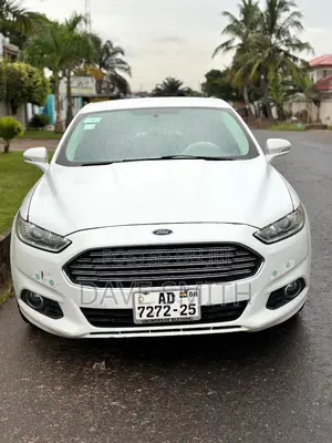Ford Fusion SE 2013 White