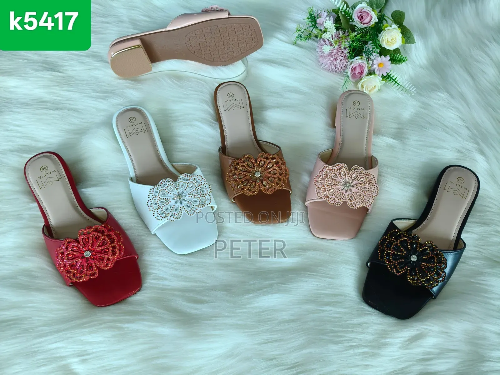 Fancy Slippers
