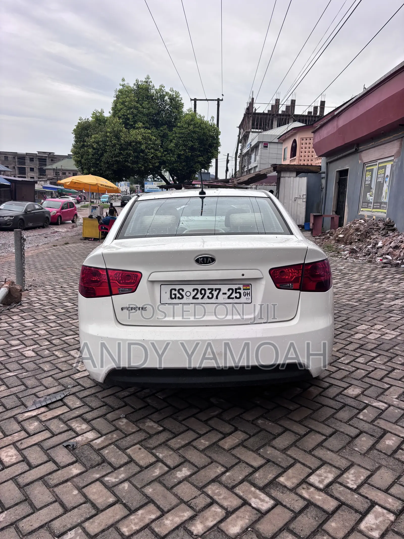 Kia Forte 2012 White