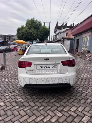Kia Forte 2012 White