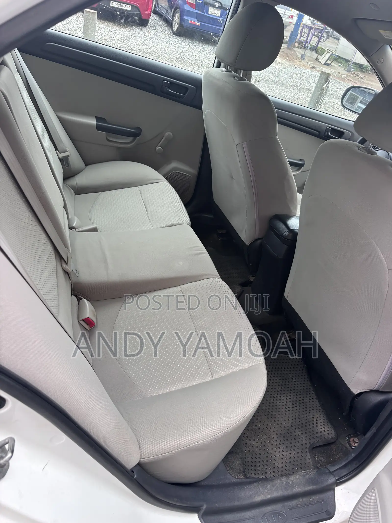 Kia Forte 2012 White