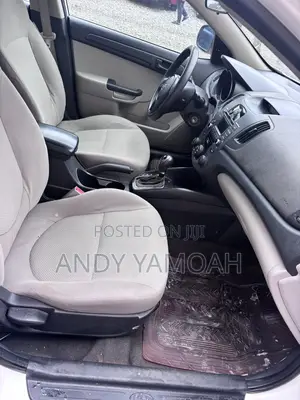 Kia Forte 2012 White
