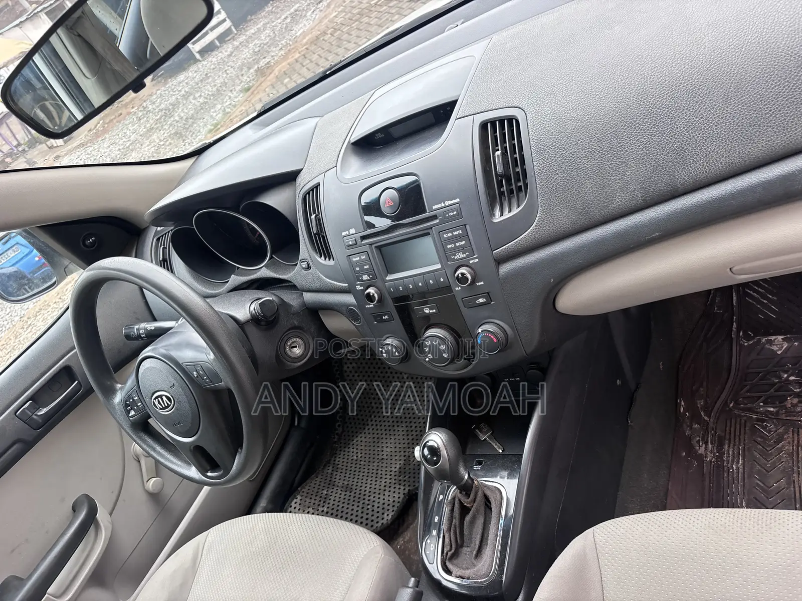 Kia Forte 2012 White