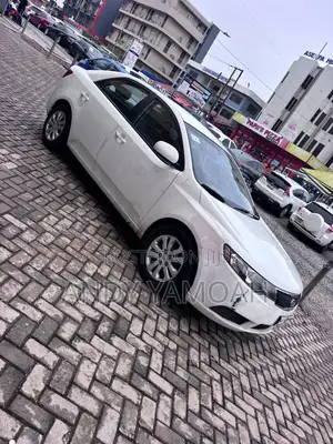Kia Forte 2012 White