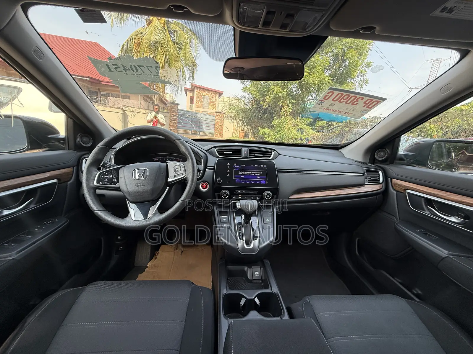 Honda CR-V EX AWD 2019 Black