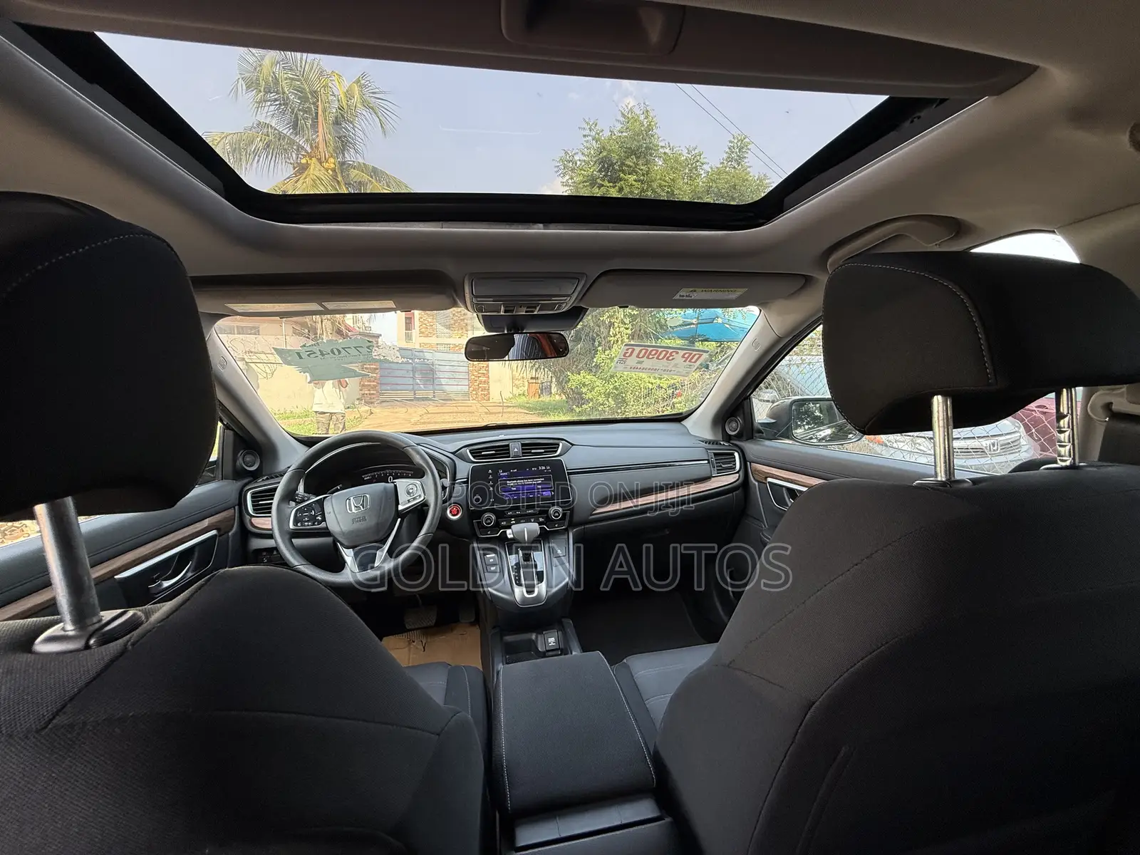 Honda CR-V EX AWD 2019 Black