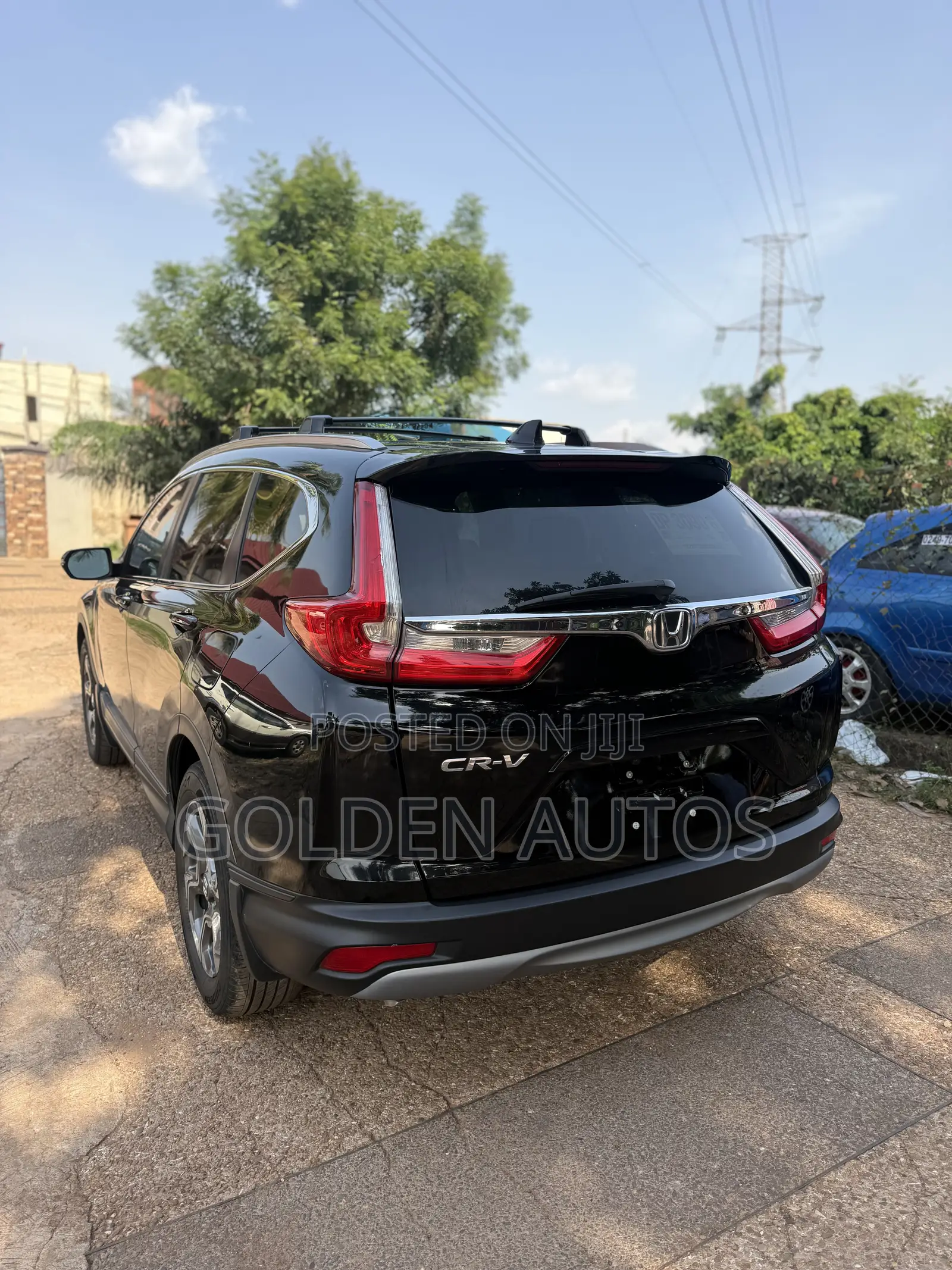 Honda CR-V EX AWD 2019 Black