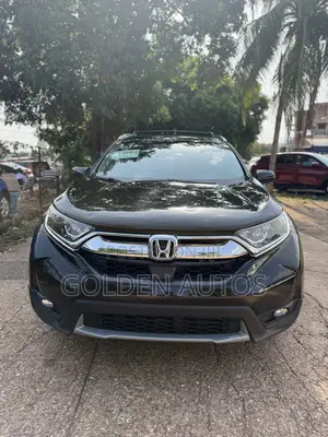 Honda CR-V EX AWD 2019 Black