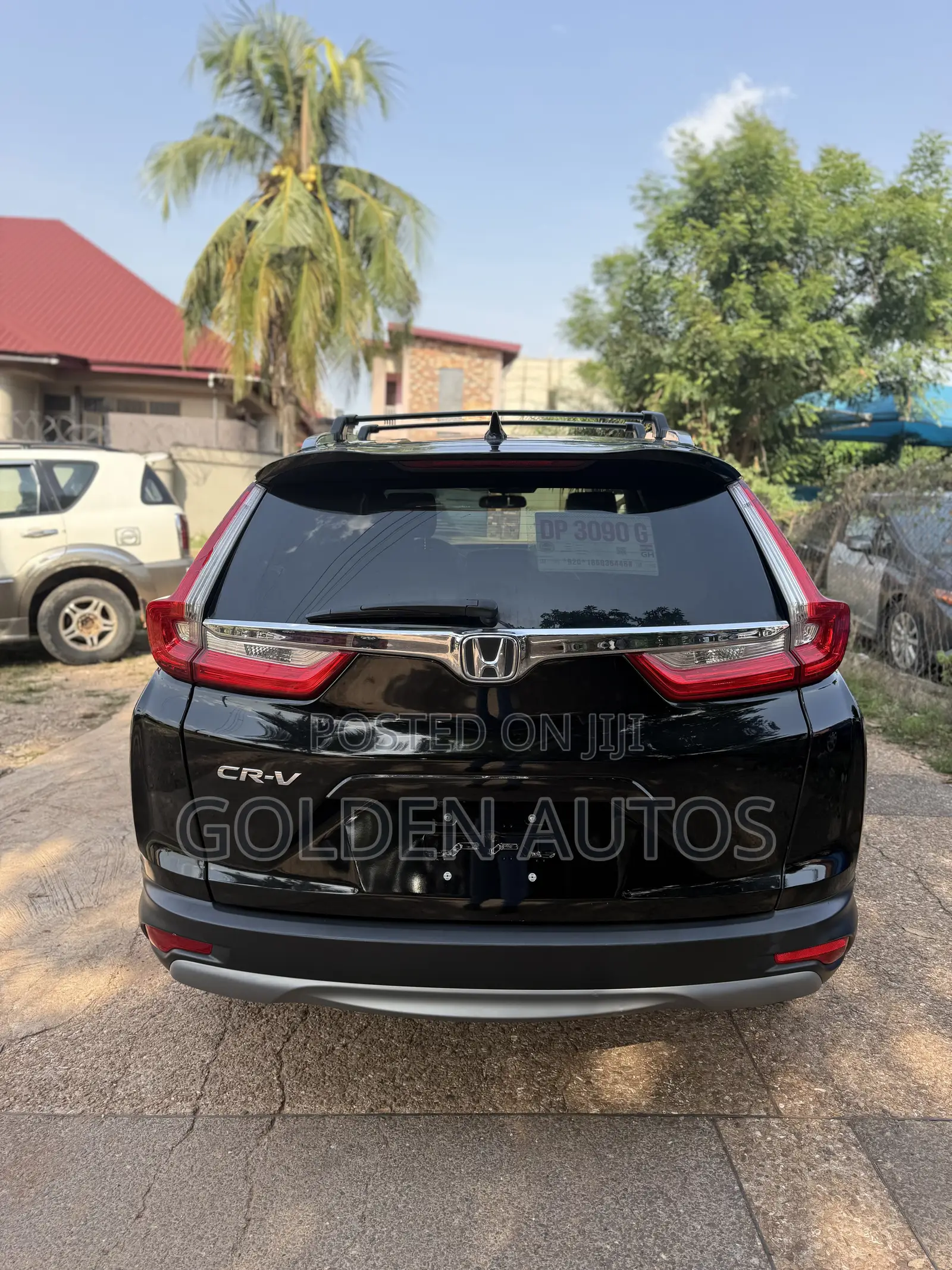 Honda CR-V EX AWD 2019 Black
