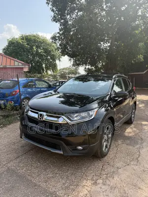 Honda CR-V EX AWD 2019 Black
