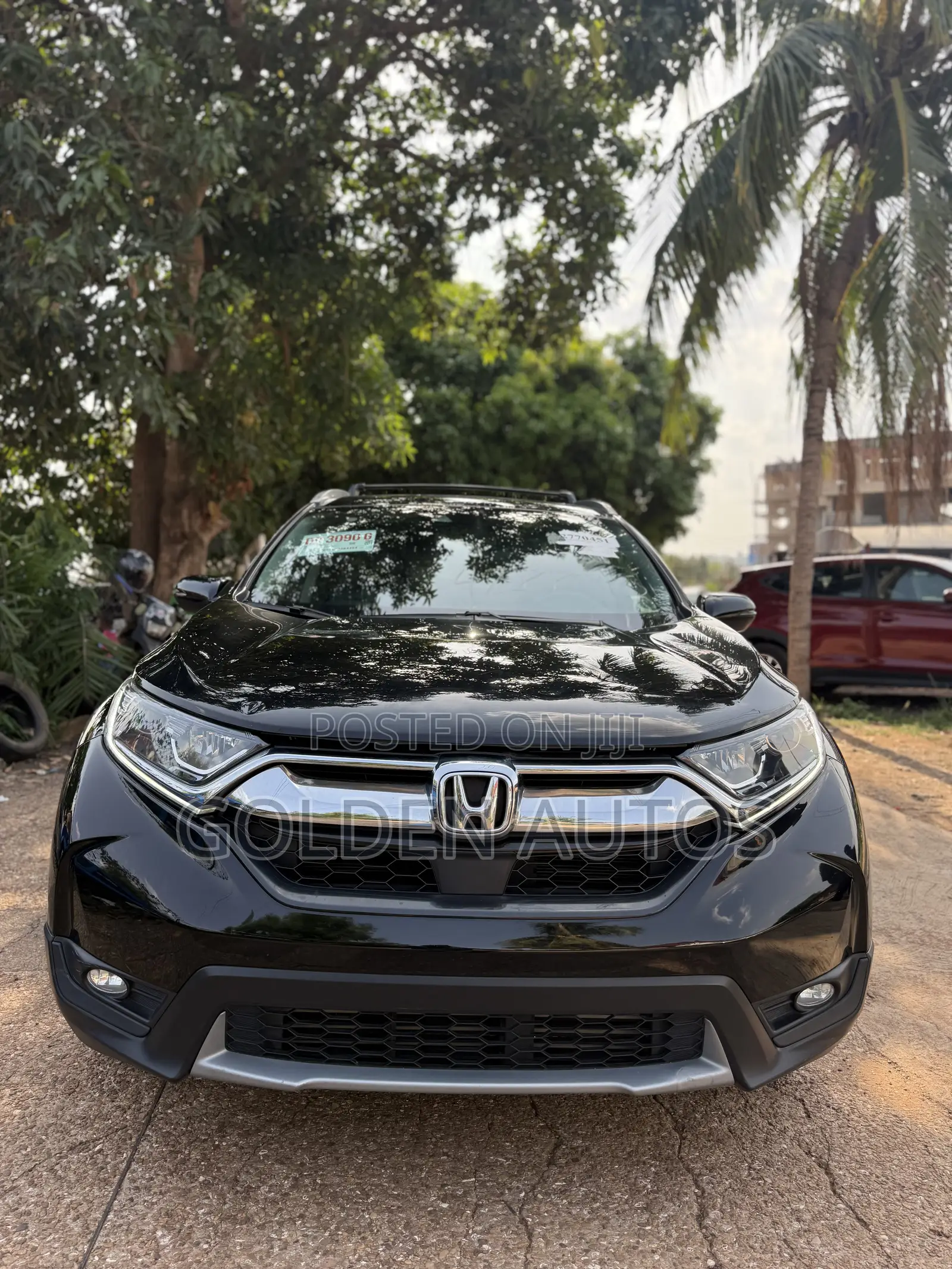 Honda CR-V EX AWD 2019 Black